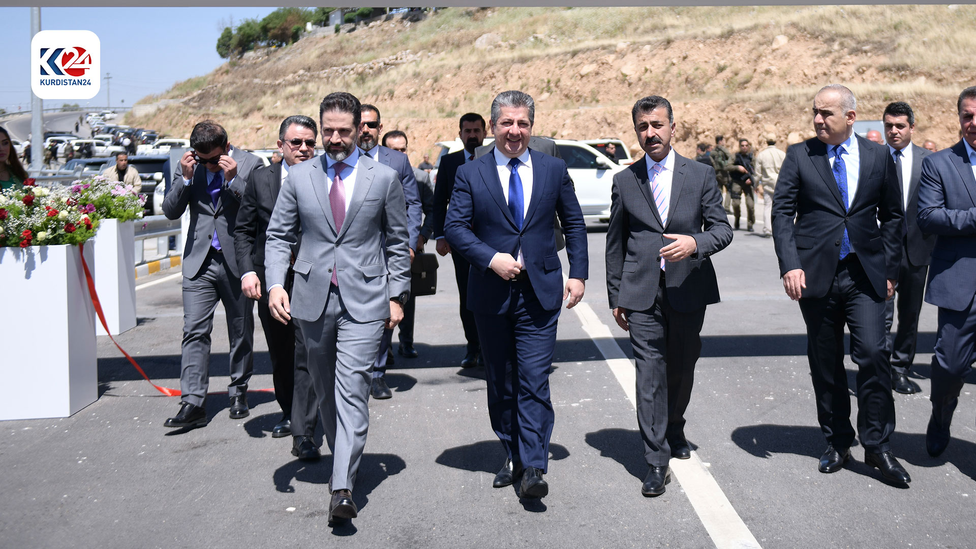 کردنەوەی ردی ڕانیە &ndash; بنگرد لەلایەن سەرۆکوەزیران مەسرور بارزانییەوە